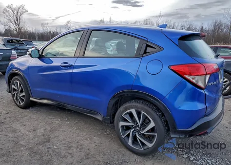 2020 Honda Hr-V Sport from USA, damaged, VIN 3CZRU6H17LM707359